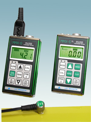 Ultrasonic Thickness Meter MMX-6 / MMX-6DL