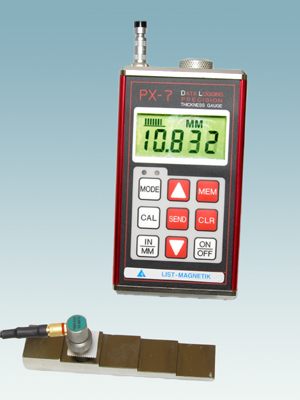 Precision Ultrasonic Thickness Meter PX-7 DL
